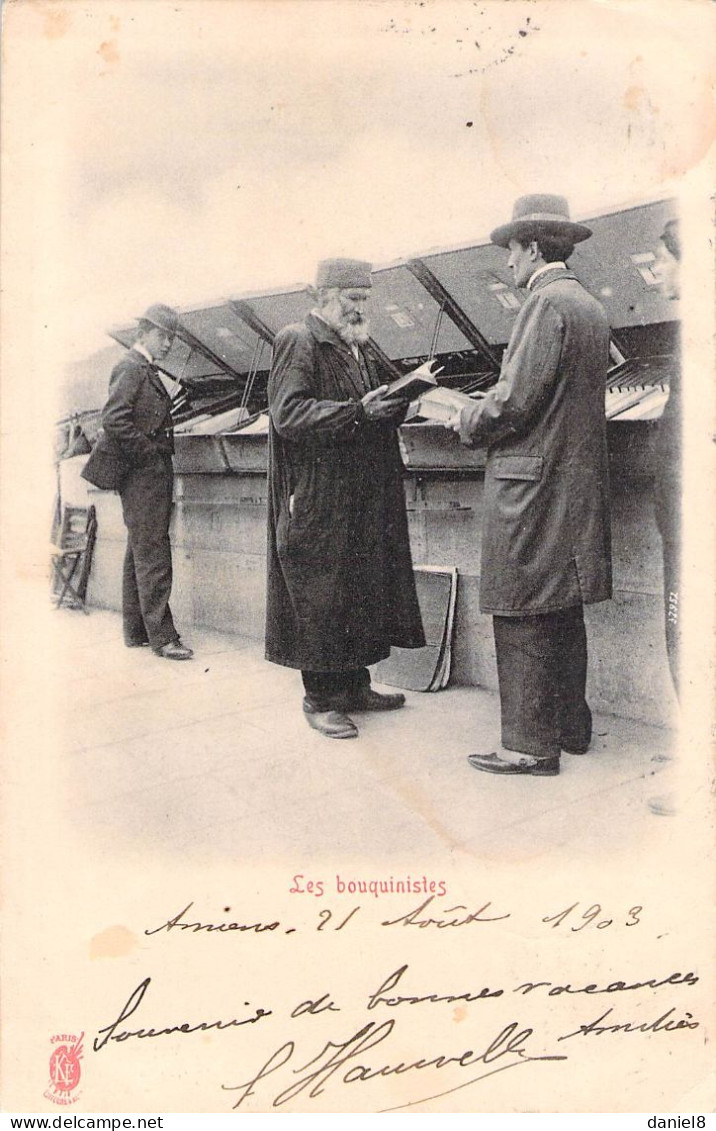 PARIS - Les Bouquinistes - KUNZLI - Petits Métiers à Paris