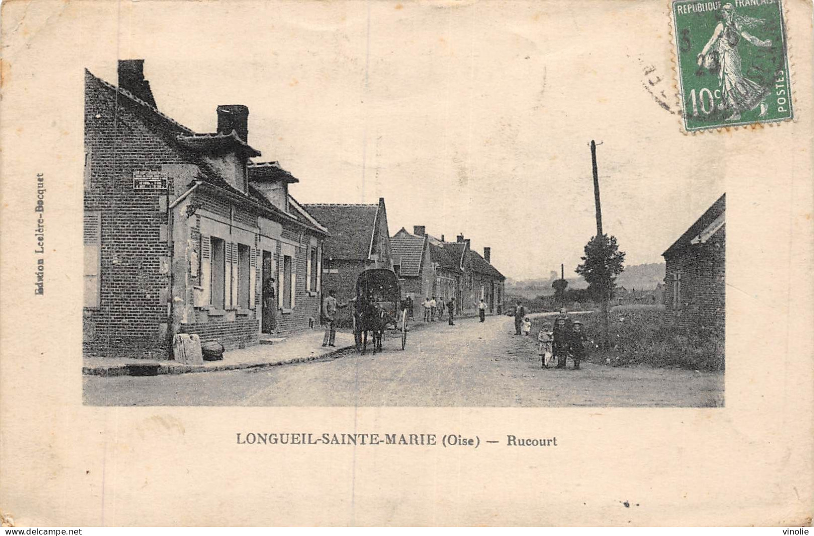 P-24-Mi-Is-1960 : LONGUEIL-SAINTE-MARIE. RUCOURT - Andere & Zonder Classificatie