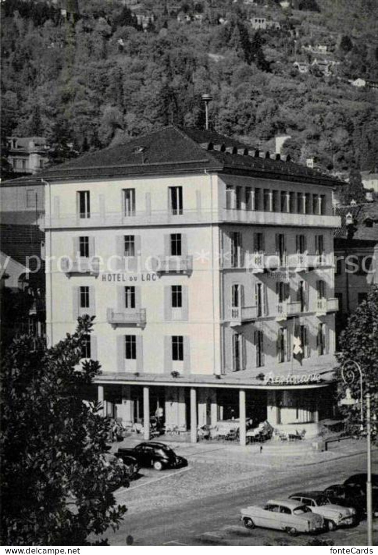 12804059 Locarno TI Hotel Du Lac Garni  - Other & Unclassified