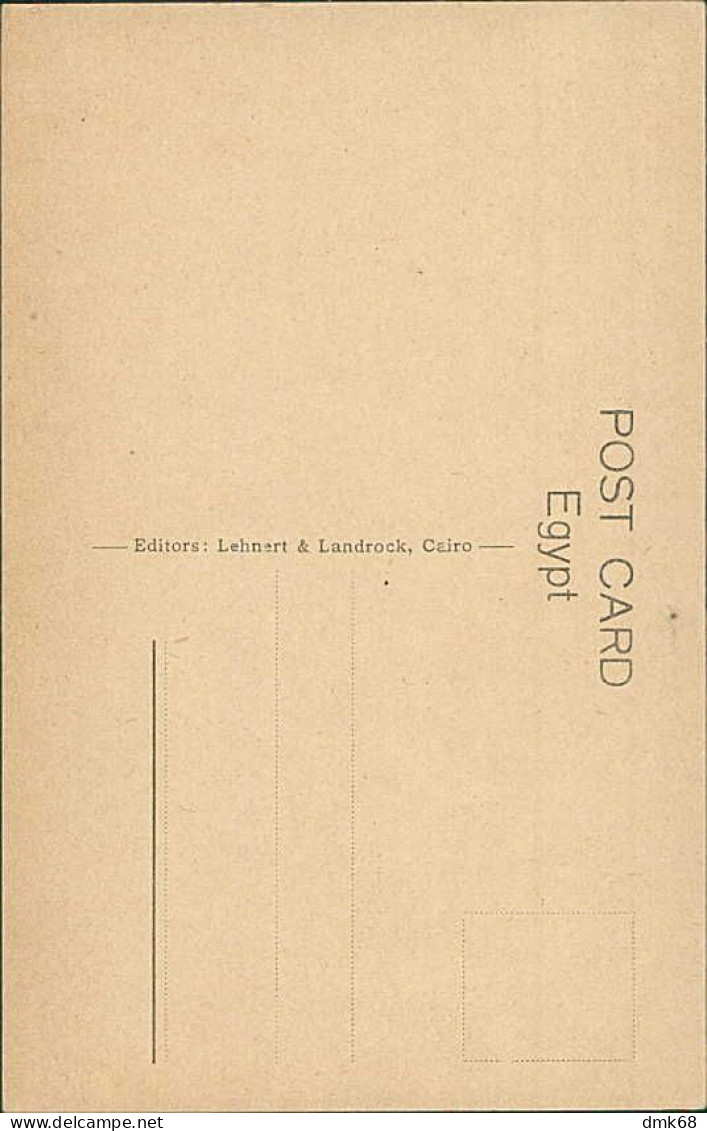 EGYPT - SUEZ - THE GARDEN ( 1355 ) EDIT. LEHNERT & LANDROCK - 1920s (12657) - Suez