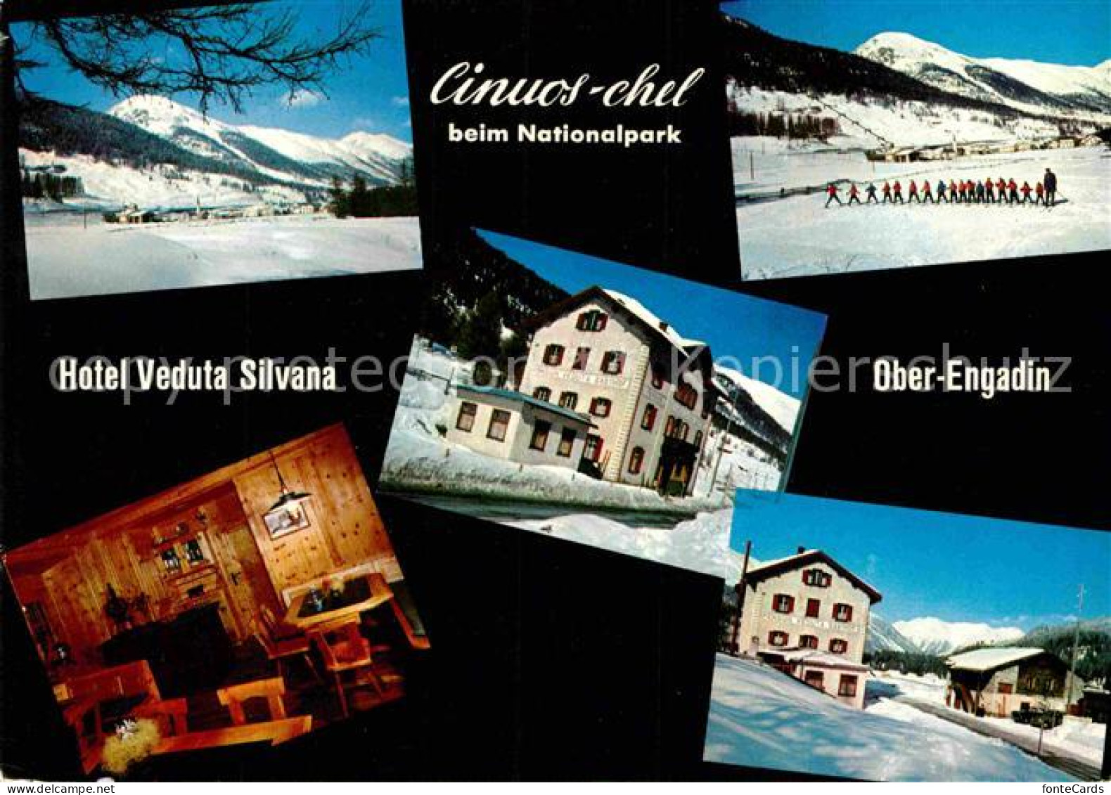 12802647 Cinuos-chel Hotel Veduta Silvana  Cinuos-chel - Sonstige & Ohne Zuordnung