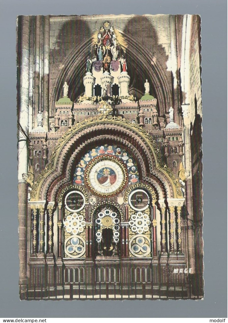 CPA - 60 - Beauvais - La Cathédrale - L'Horloge Astronomique - Non Circulée - Beauvais