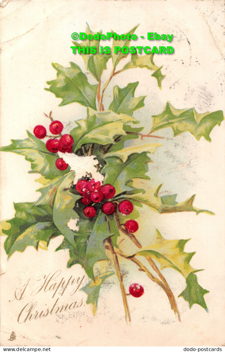 R359943 A Happy Christmas. Tuck. Christmas Series 8257. 1905 - Monde