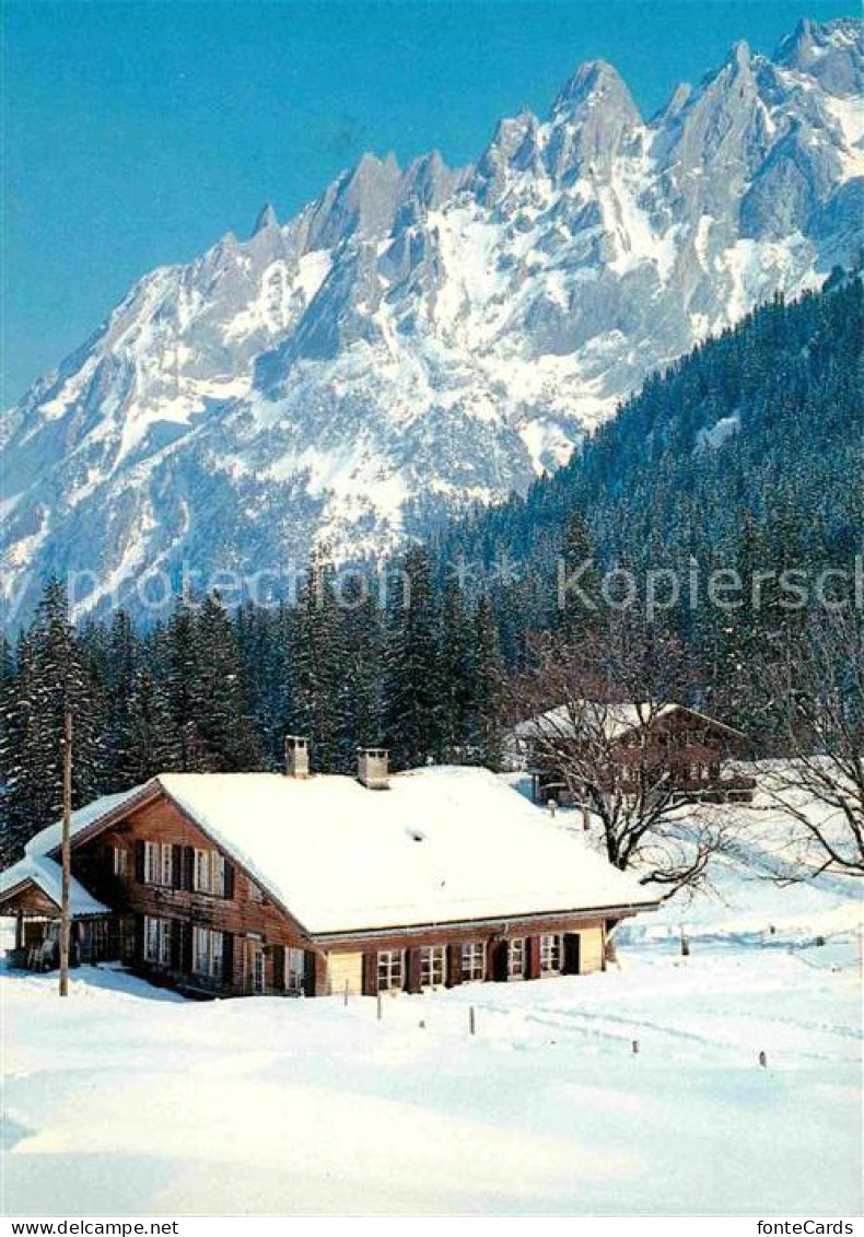 12798069 Engelhoerner Hotel Chalet Schwarzwaldalp Engelhoerner - Autres & Non Classés