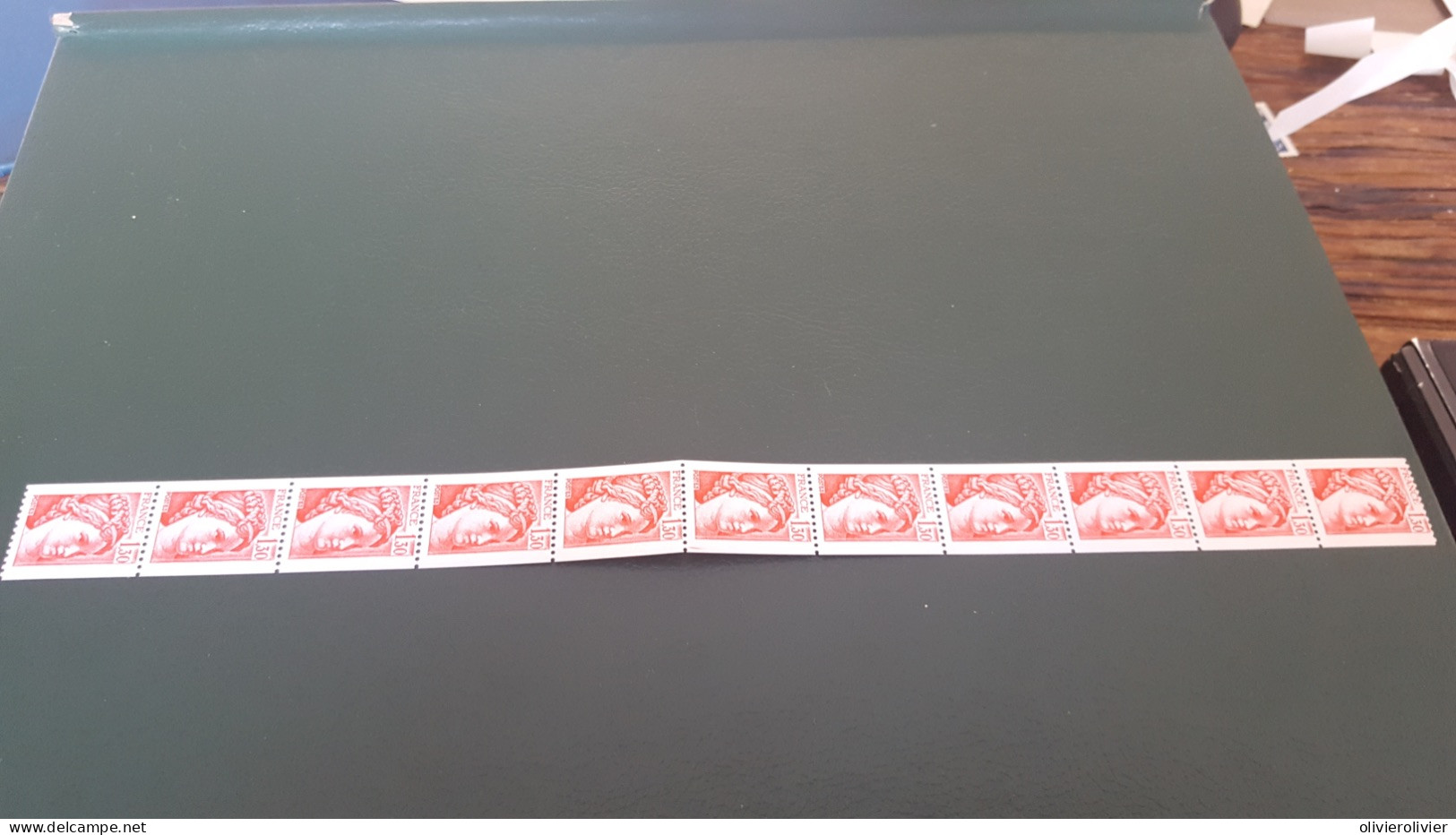 REF A3769 FRANCE  NEUF** ROULETTE - Coil Stamps