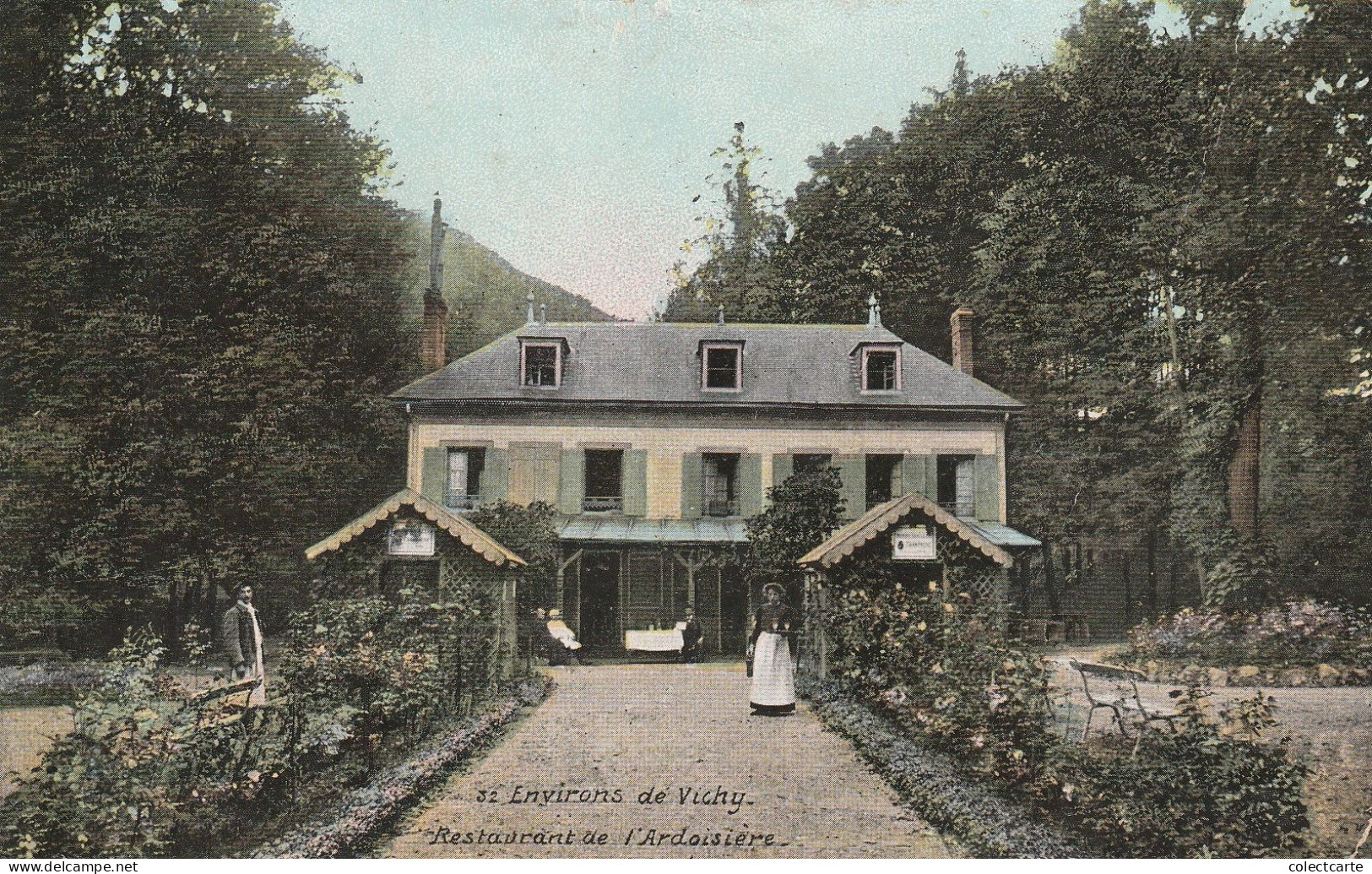 VICHY  Restaurant De  L Ardoisiere - Vichy