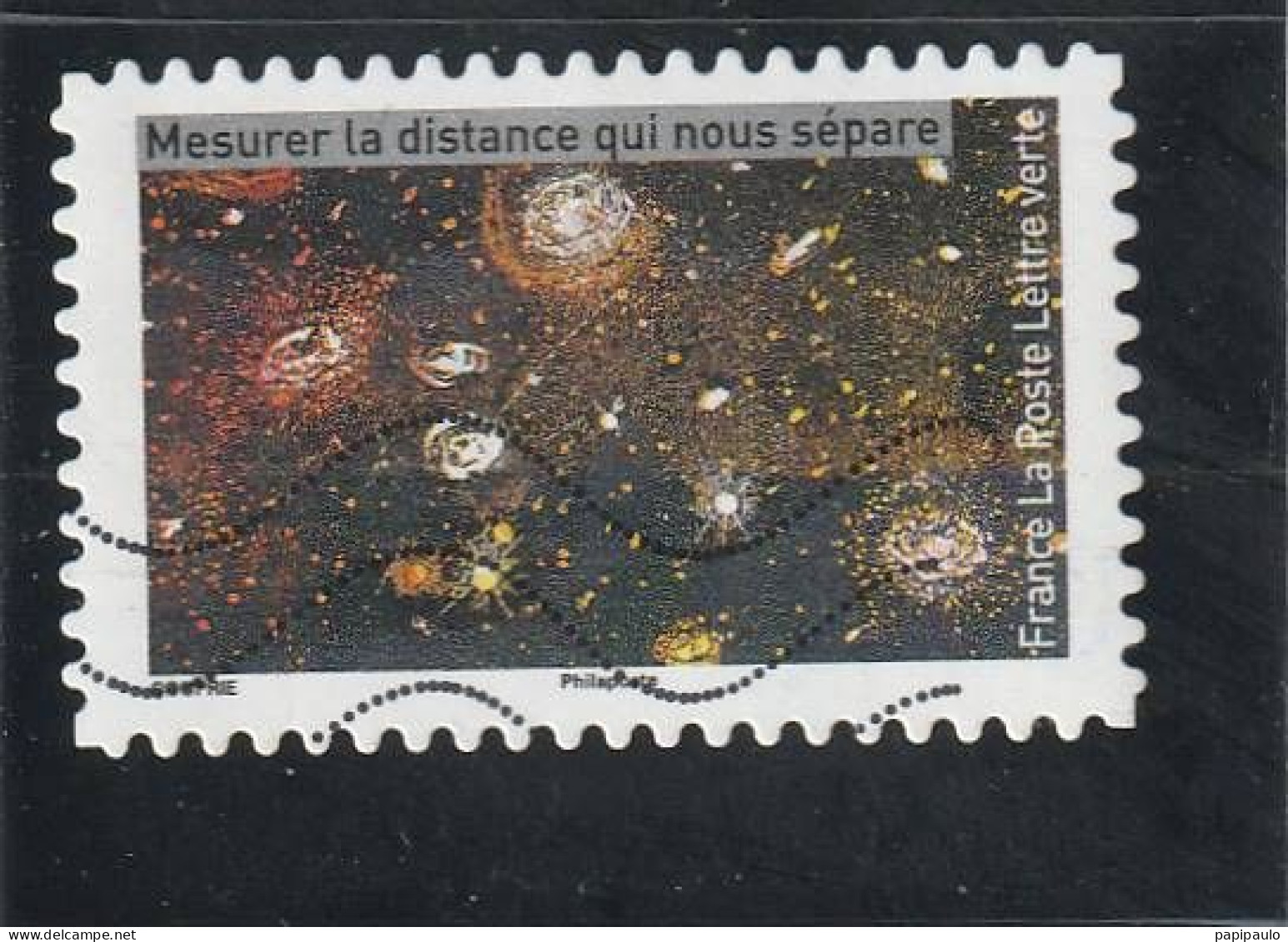 FRANCE 2021 Y&T 2051  Lettre Verte Astrologie - Used Stamps