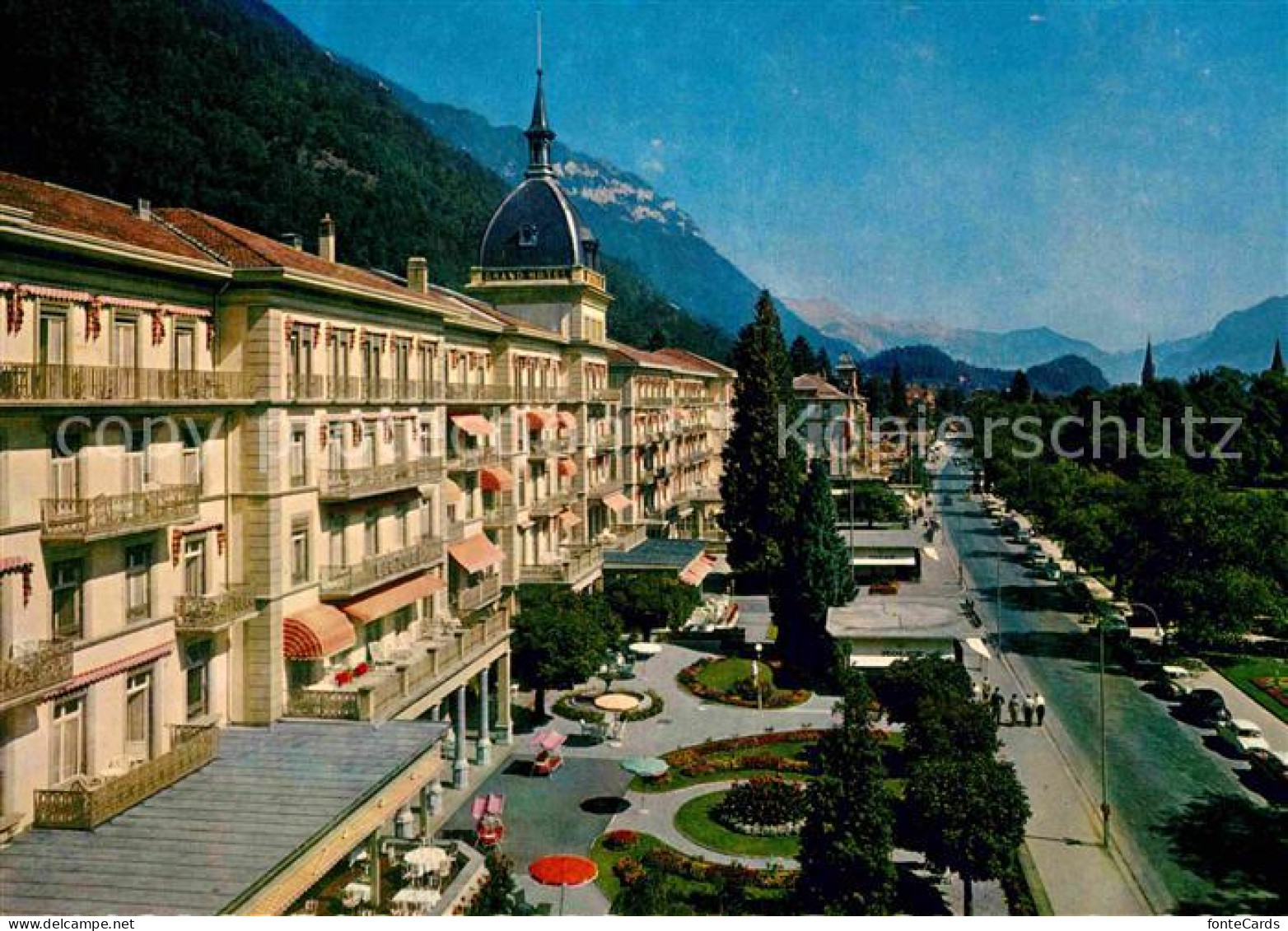 12798037 Interlaken BE Hotel Victoria Und Jungfrau Interlaken - Autres & Non Classés