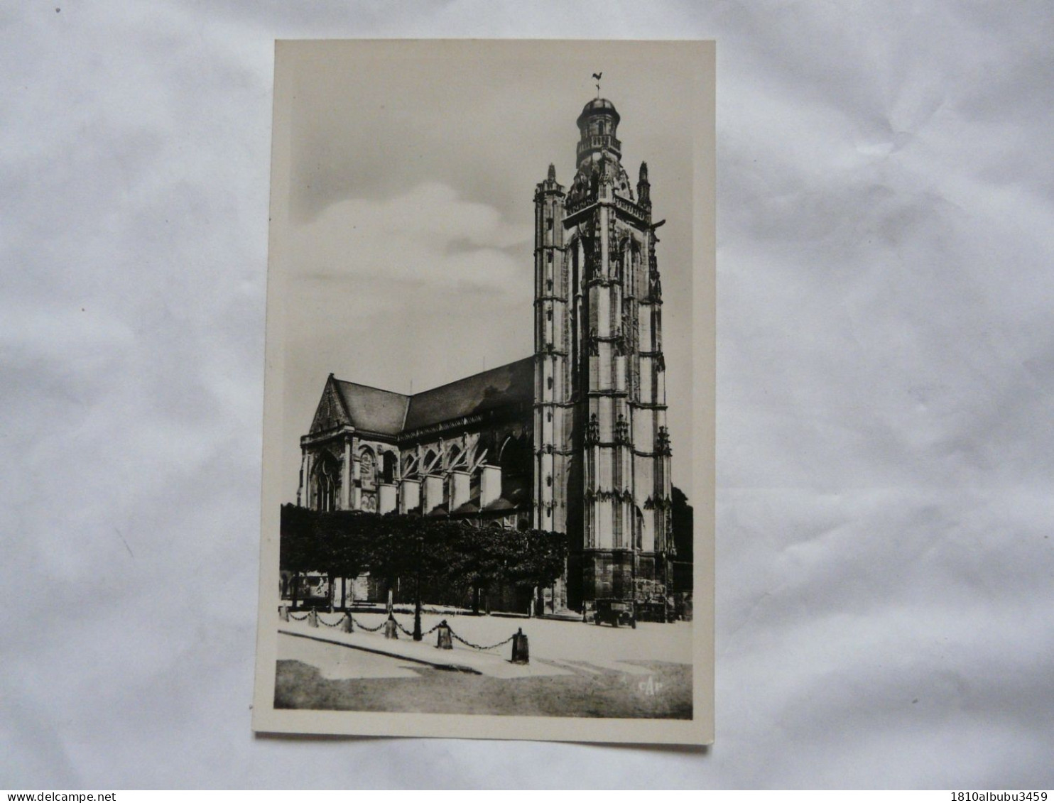 CPSM 60 OISE - COMPIEGNE : Eglise St Jacques - Compiegne