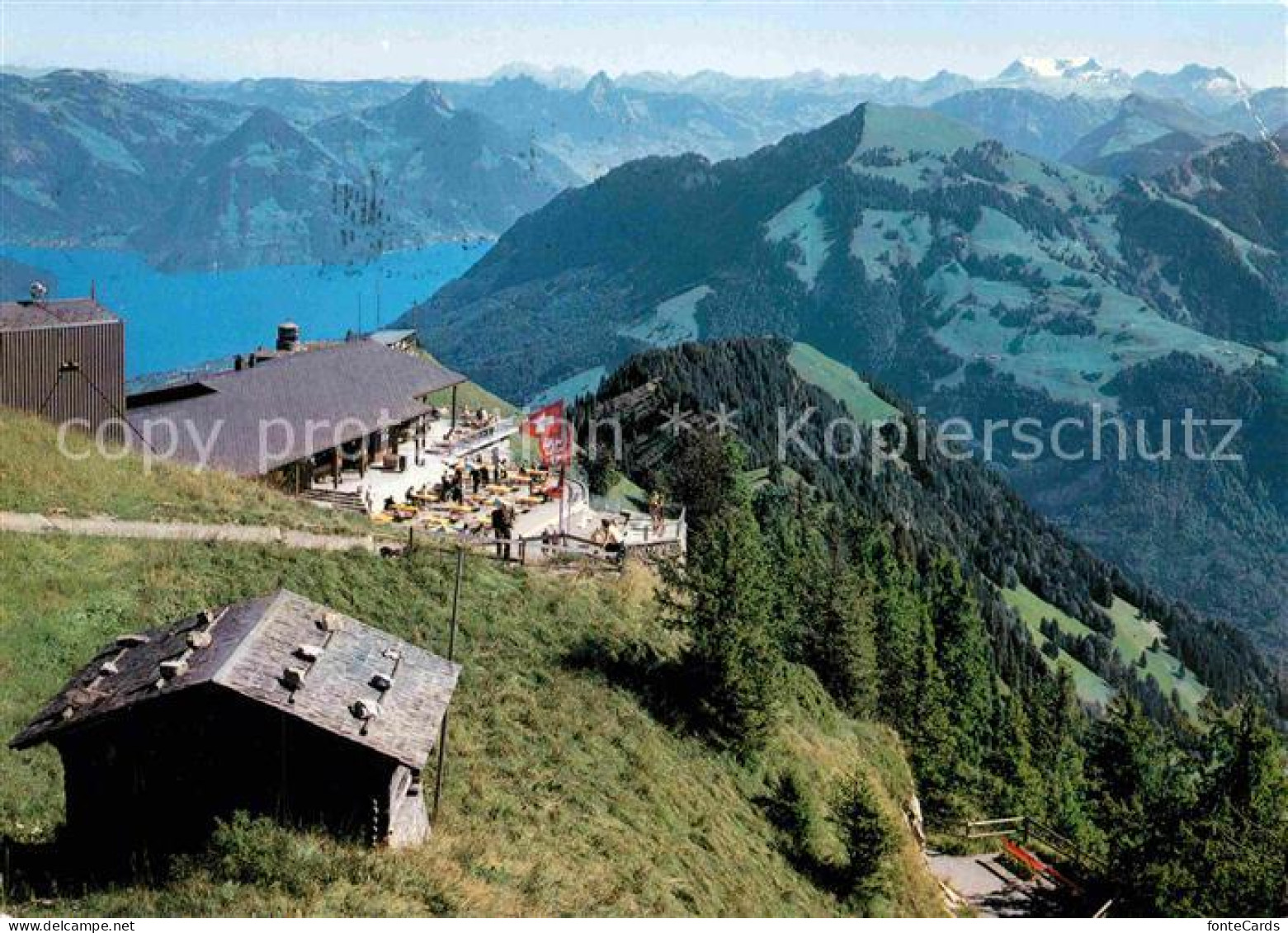 12796639 Stanserhorn Gasthof Vierwaldstaetter See Stanserhorn - Sonstige & Ohne Zuordnung