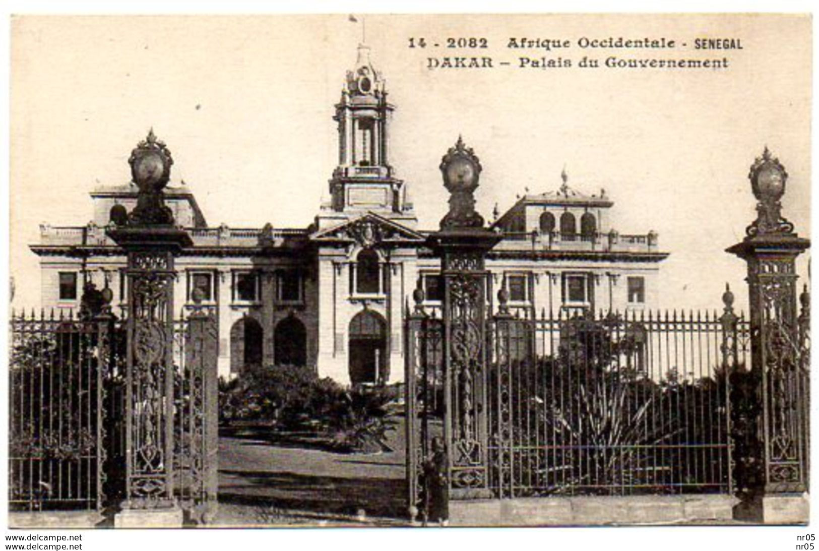 DAKAR - Palais Du Gouvernement  -- SENEGAL ( Afrique Occidentale ) - - Sénégal