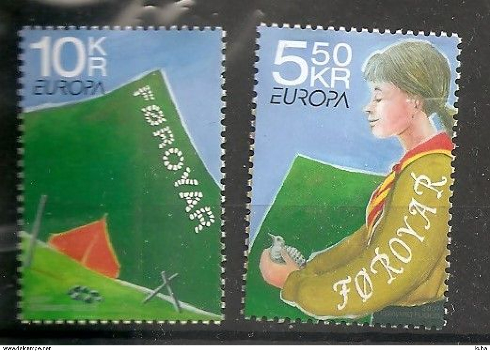 Scouting Foroyar  MNH - Unused Stamps