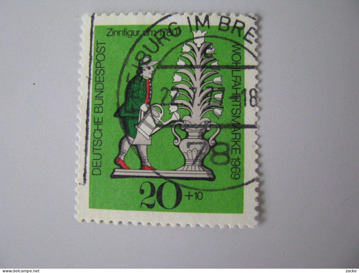 BRD  605  O - Used Stamps
