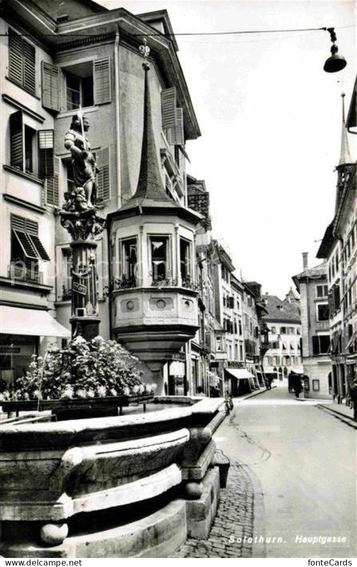 12788127 Solothurn Hauptgasse Solothurn - Other & Unclassified
