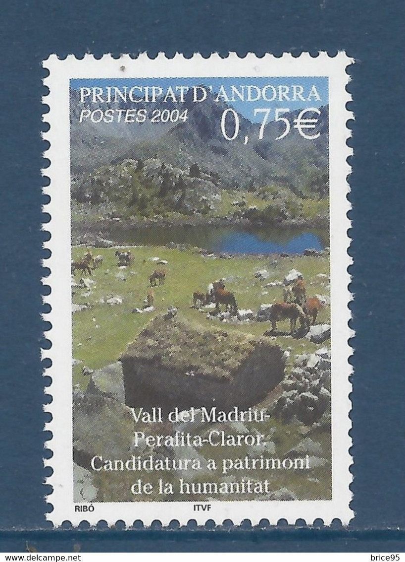 Andorre Français - YT N° 596 ** - Neuf Sans Charnière - 2004 - Ongebruikt