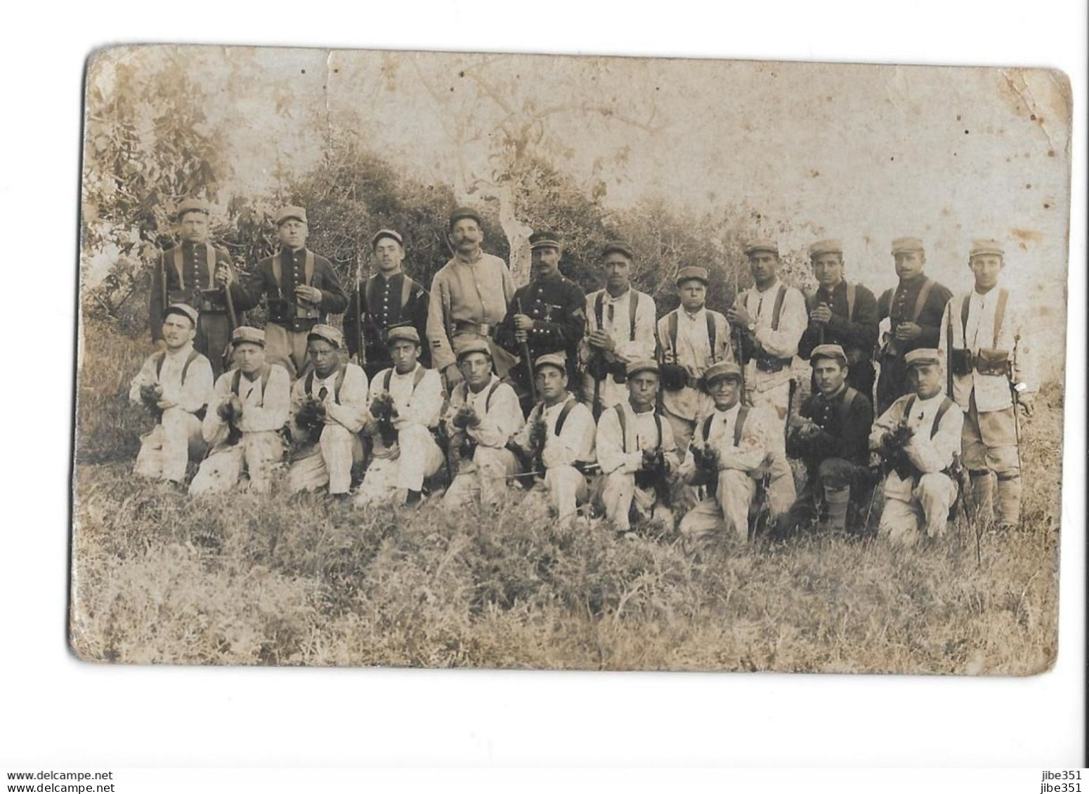 Groupe De Militaires Différents Uniformes - Characters