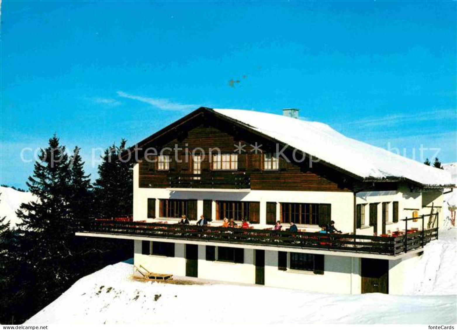 12787197 Klewenalp Restaurant Alpstuebli Klewenalp - Andere & Zonder Classificatie