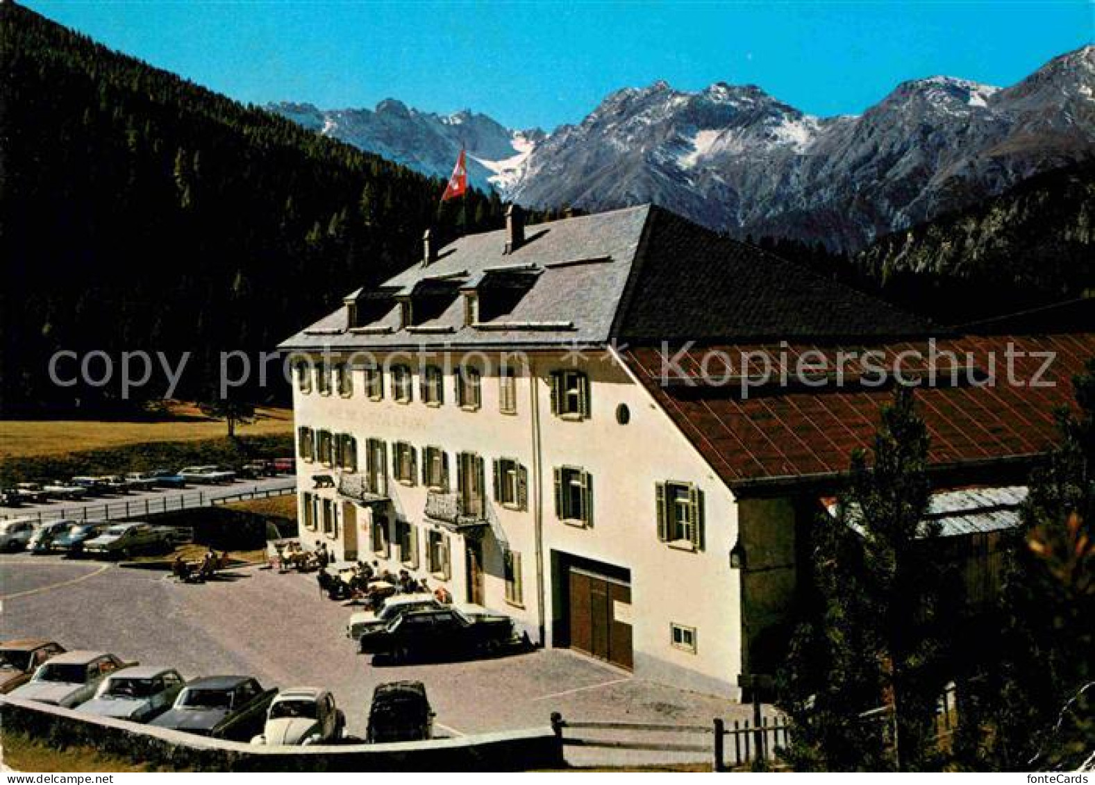 12786609 Ofenpass Hotel Parc Naziunal Il Fuorn Zernez - Sonstige & Ohne Zuordnung