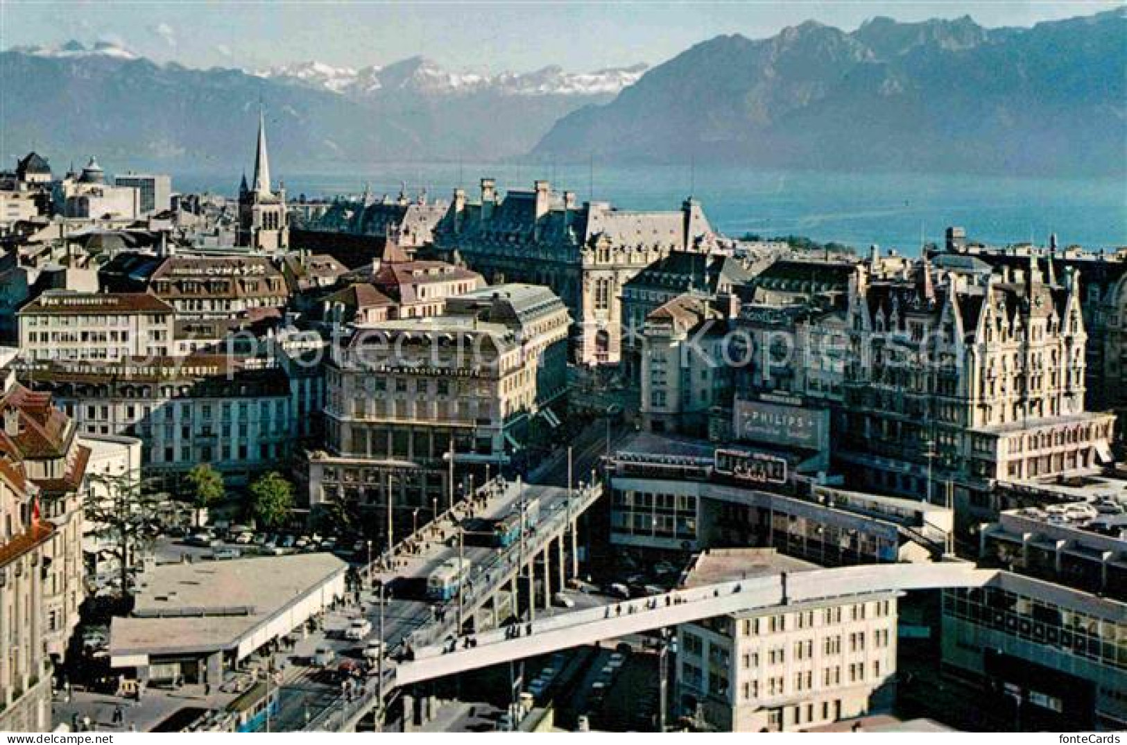 12785689 Lausanne VD Ouchy Grand Pont Lac Leman  Lausanne - Other & Unclassified