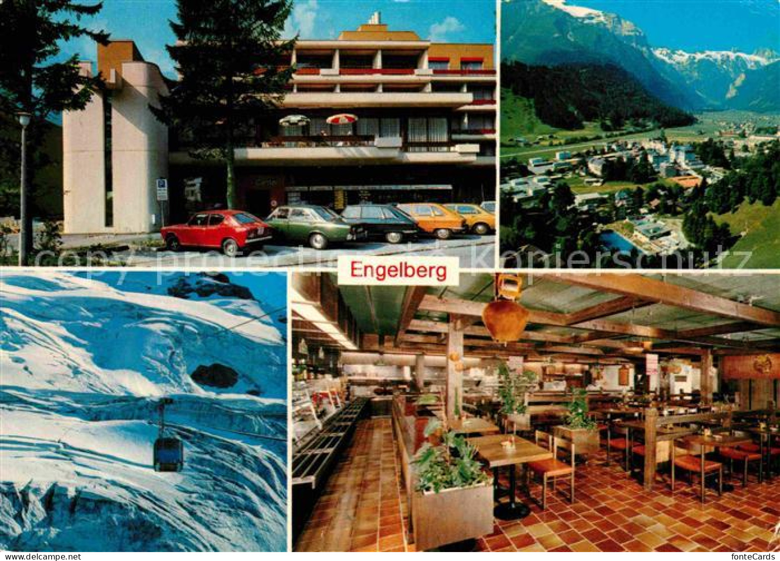 12785297 Engelberg OW Coop Center Mit Restaurant Bergbahn Alpenpanorama Engelber - Altri & Non Classificati