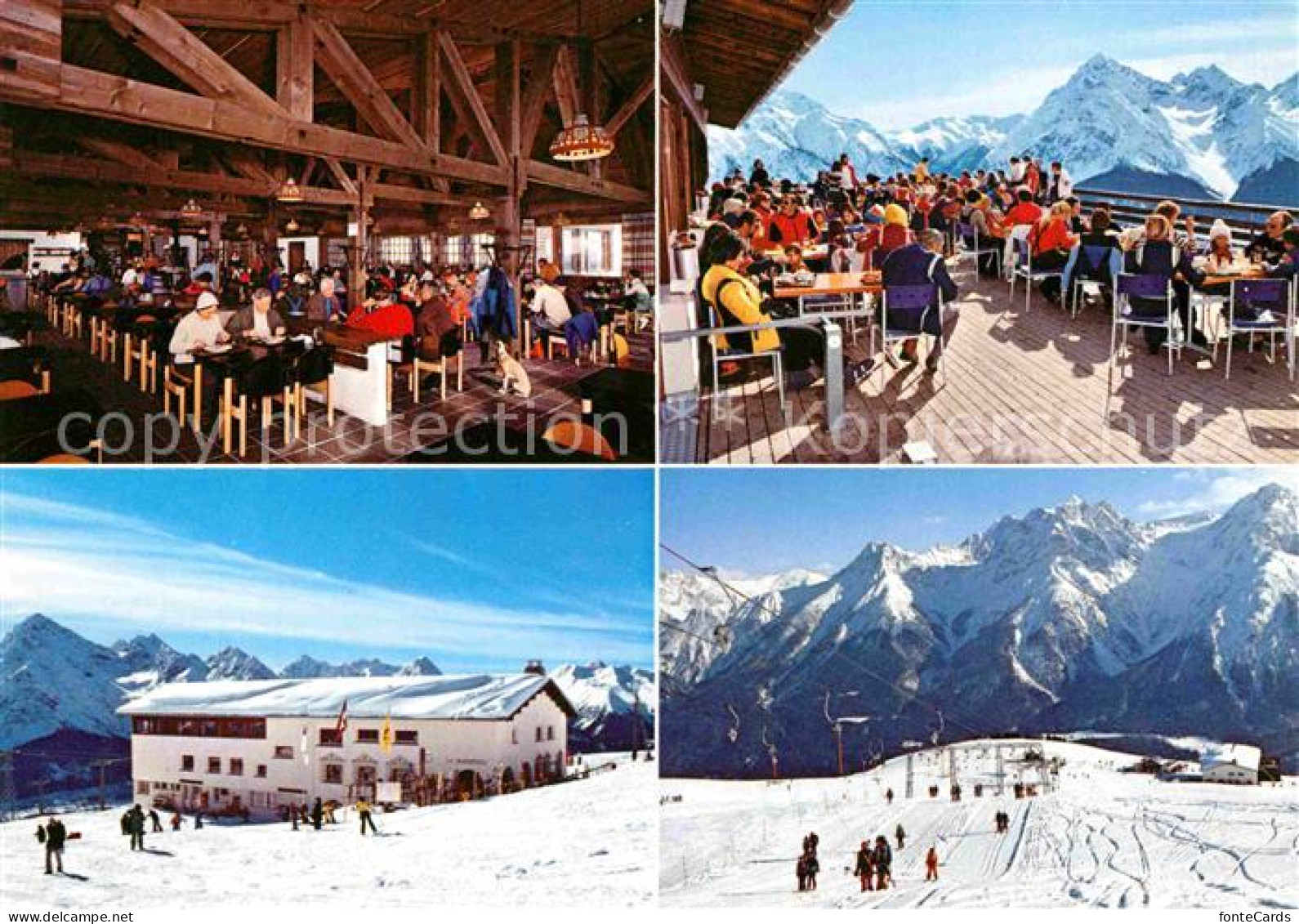 12785287 Bad Scuol Restaurant Charpenna Motta Naluns Wintersportplatz Alpen Bad  - Sonstige & Ohne Zuordnung