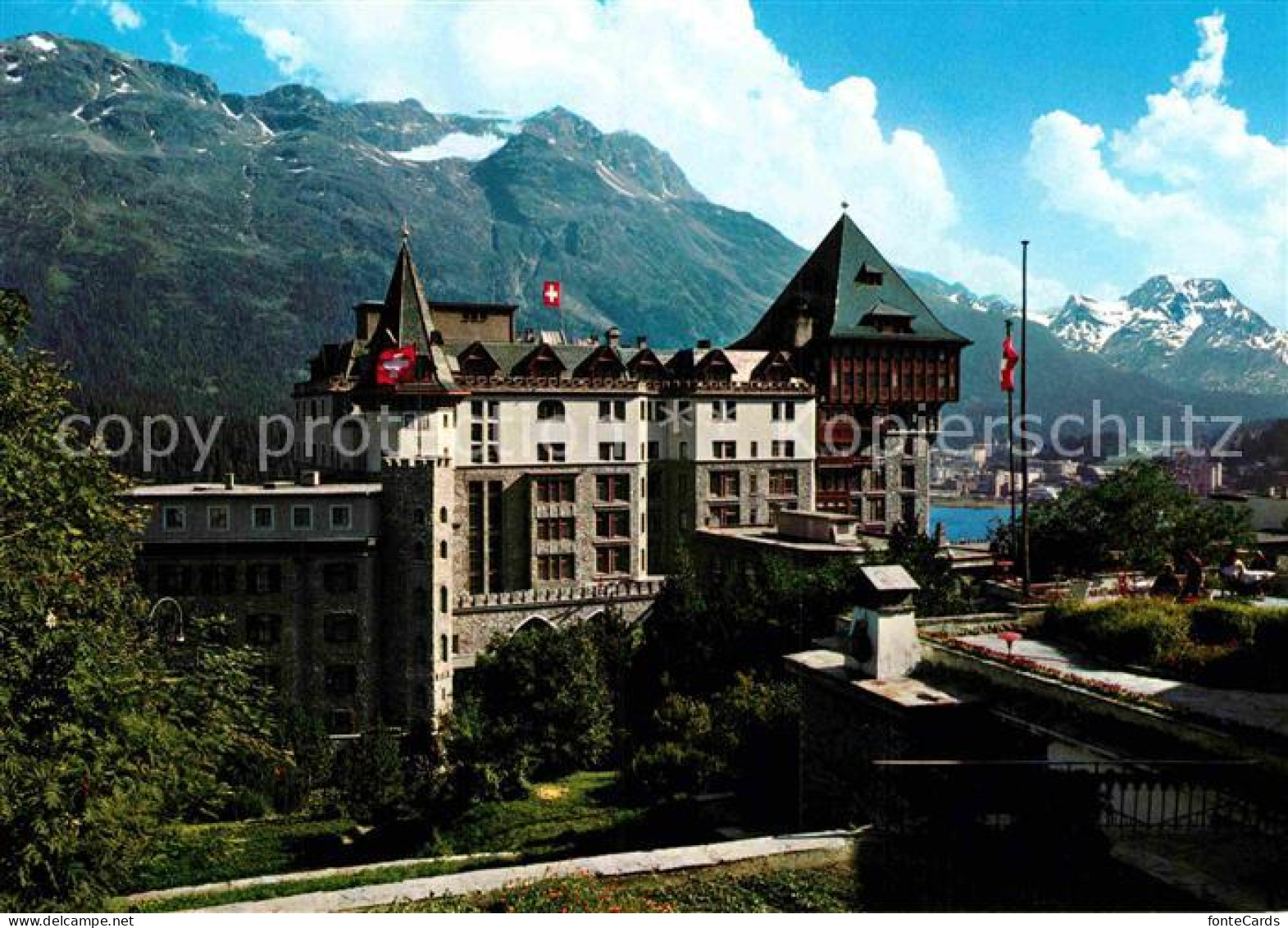 12785277 St Moritz GR Hotel Palace Alpen St. Moritz - Sonstige & Ohne Zuordnung
