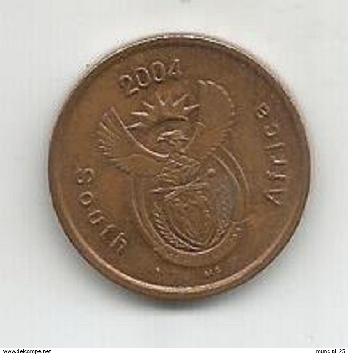 SOUTH AFRICA 5 CENTS 2004 - South Africa