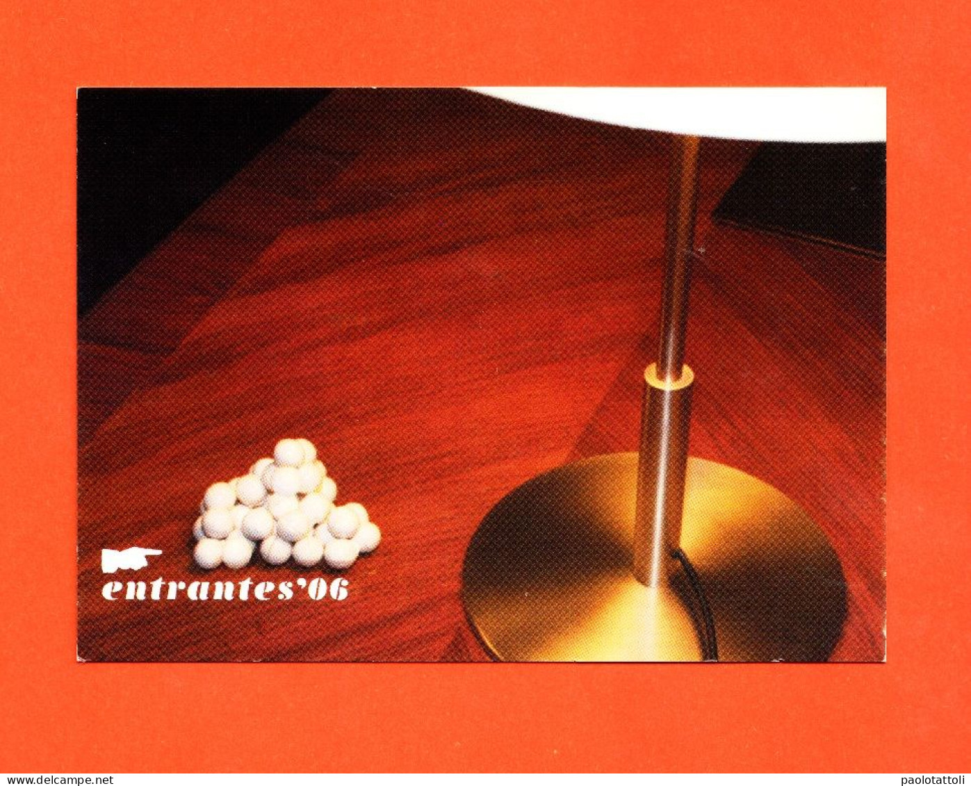 Advertising Card Board- Valencia, Entranted '06. Muestra Colectiva. Postcard Sizes. - Autres & Non Classés