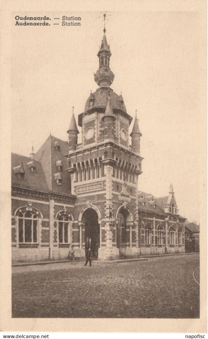 104-Oudenaarde-Audenaerde Station - Oudenaarde