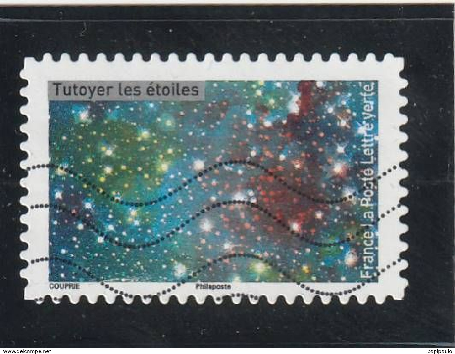 FRANCE 2021 Y&T 2049  Lettre Verte Astrologie - Used Stamps