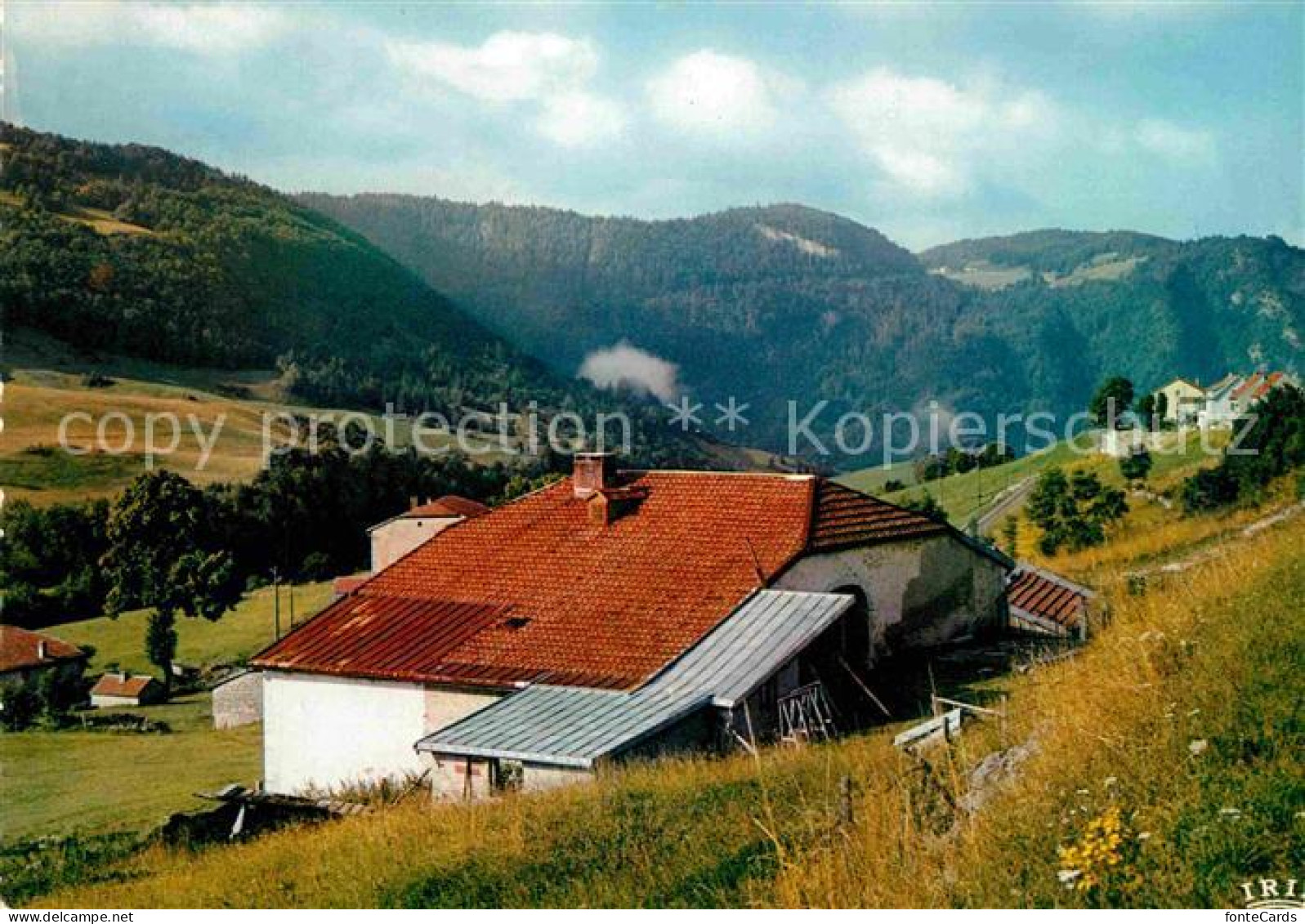 12783229 Neuenburg NE Paysage Et Maison Jurassiens Collection Le Jura Pittoresqu - Autres & Non Classés