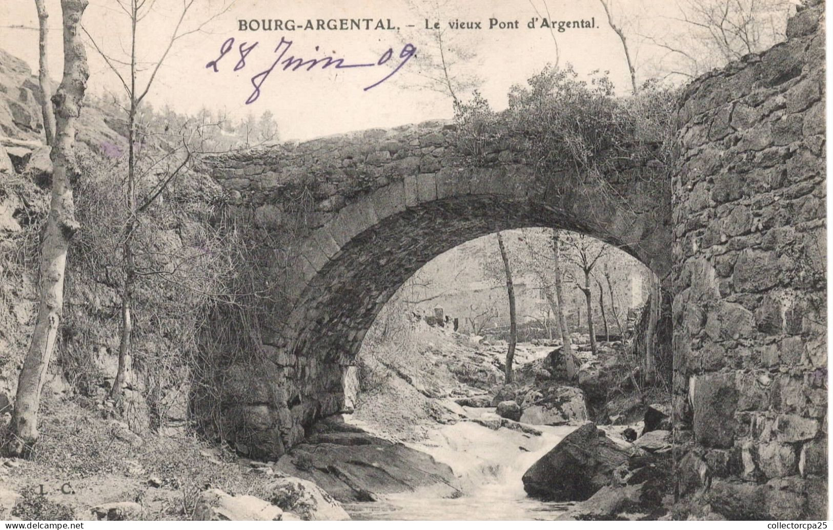 Bourg Argental - Le Vieux Pont D' Argental - Bourg Argental