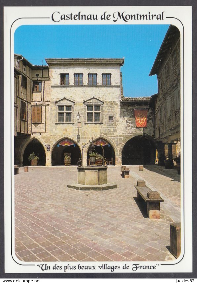 130346/ CASTELNAU-DE-MONTMIRAL, Cité Médiévale - Cordes