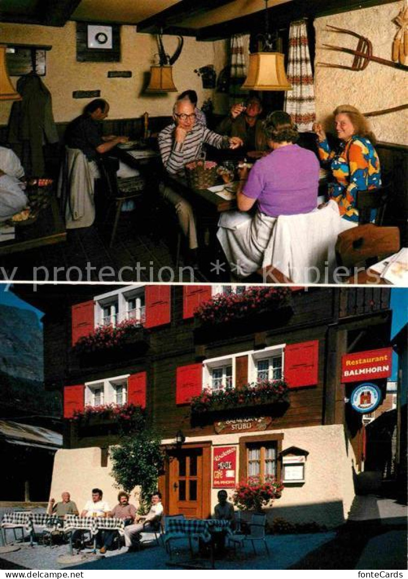 12781117 Leukerbad Restaurant Balmhorn Leukerbad - Altri & Non Classificati