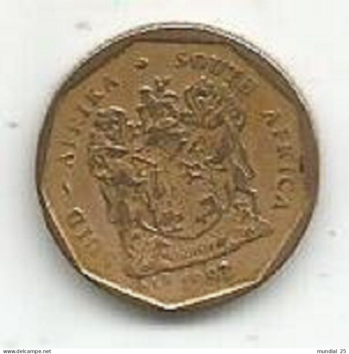 SOUTH AFRICA 10 CENTS 1992 - Südafrika