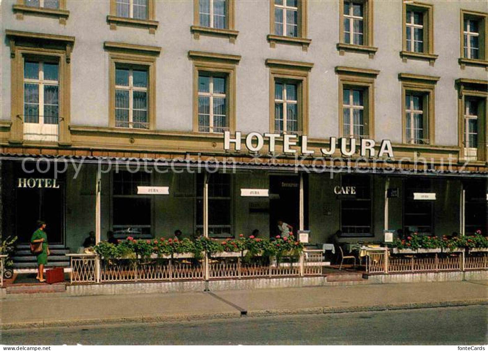 12780539 Basel BS Hotel Jura Am Bahnhofplatz Basel BS - Sonstige & Ohne Zuordnung