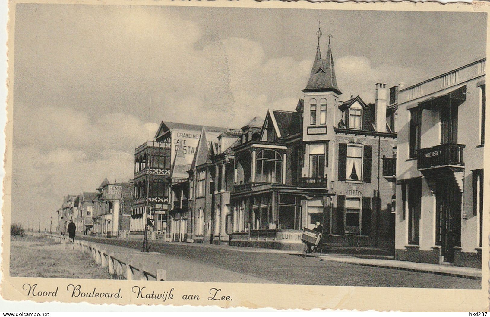 Katwijk Aan Zee Noord Boulevard Bakkersfiets # 1938     4575 - Katwijk (aan Zee)