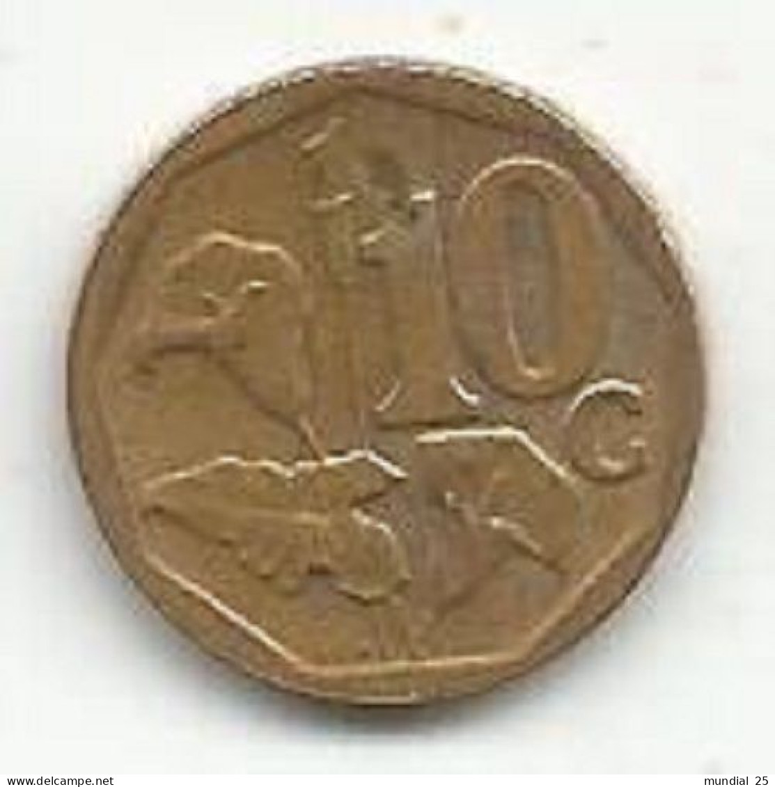 SOUTH AFRICA 10 CENTS 2006 - Sud Africa