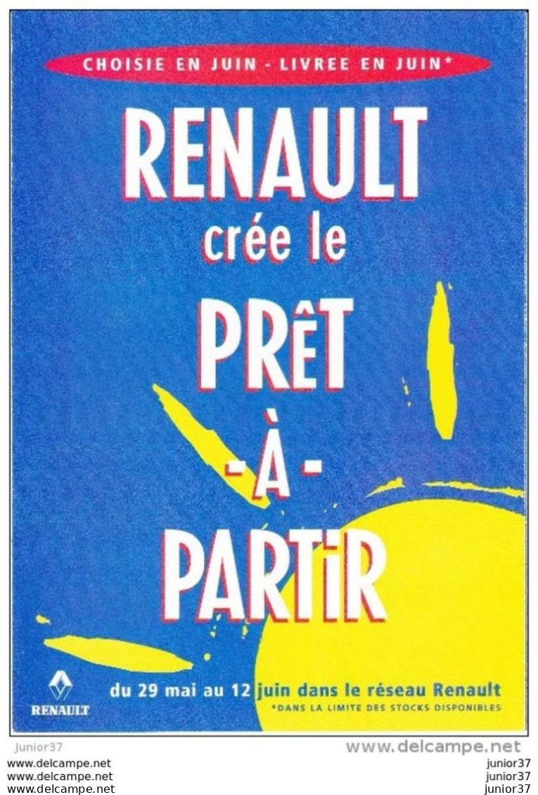 Dépliant Renault 1995, Supercinq, Twingo, Clio, Laguna, R19, Espace, Safrane - Auto's