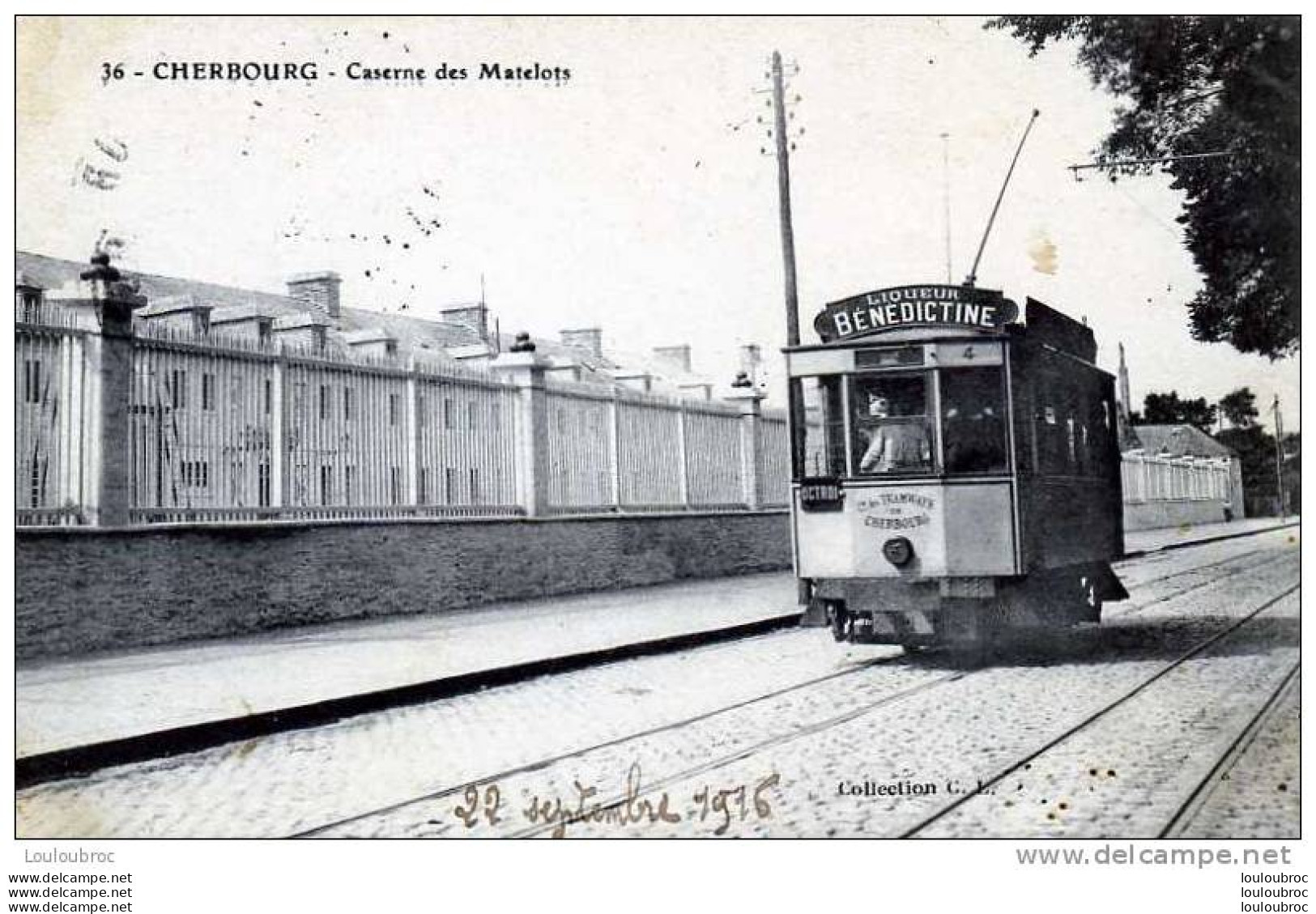 50 CHERBOURG CASERNE DES MATELOTS COLL C.L. N°36 - Cherbourg