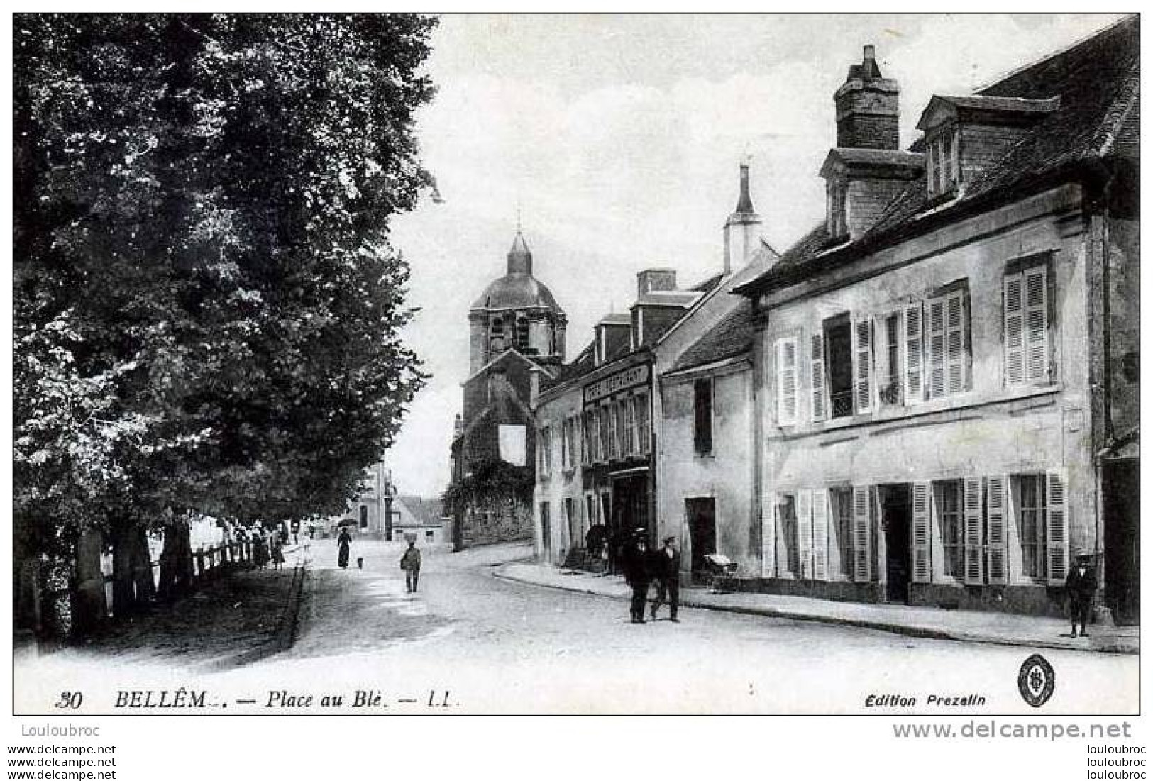 61 BELLEME PLACE AU BLE EDIT PREZELIN VOYAGEE 1916 - Other & Unclassified