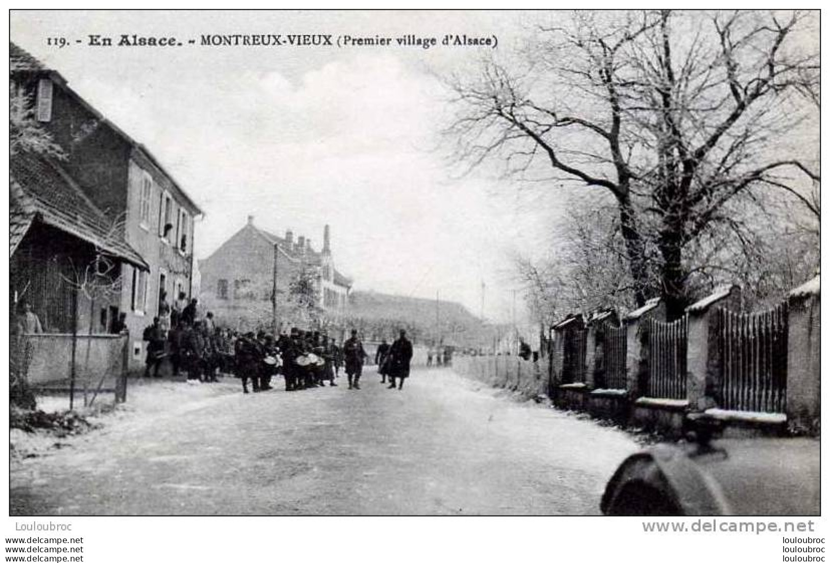 68 MONTREUX VIEUX PREMIER VILLAGE D'ALSACE EDIT CHADOURNE - Sonstige & Ohne Zuordnung