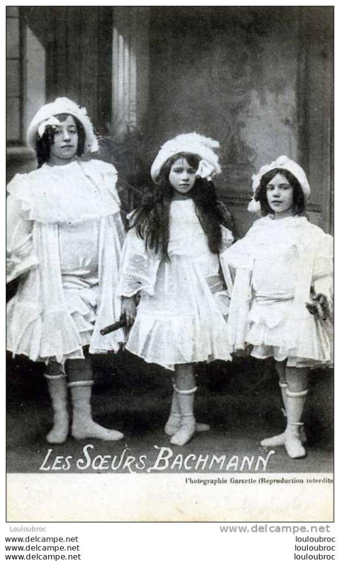 LES SOEURS BACHMANN  PHOTO GARCETTE - Cirque