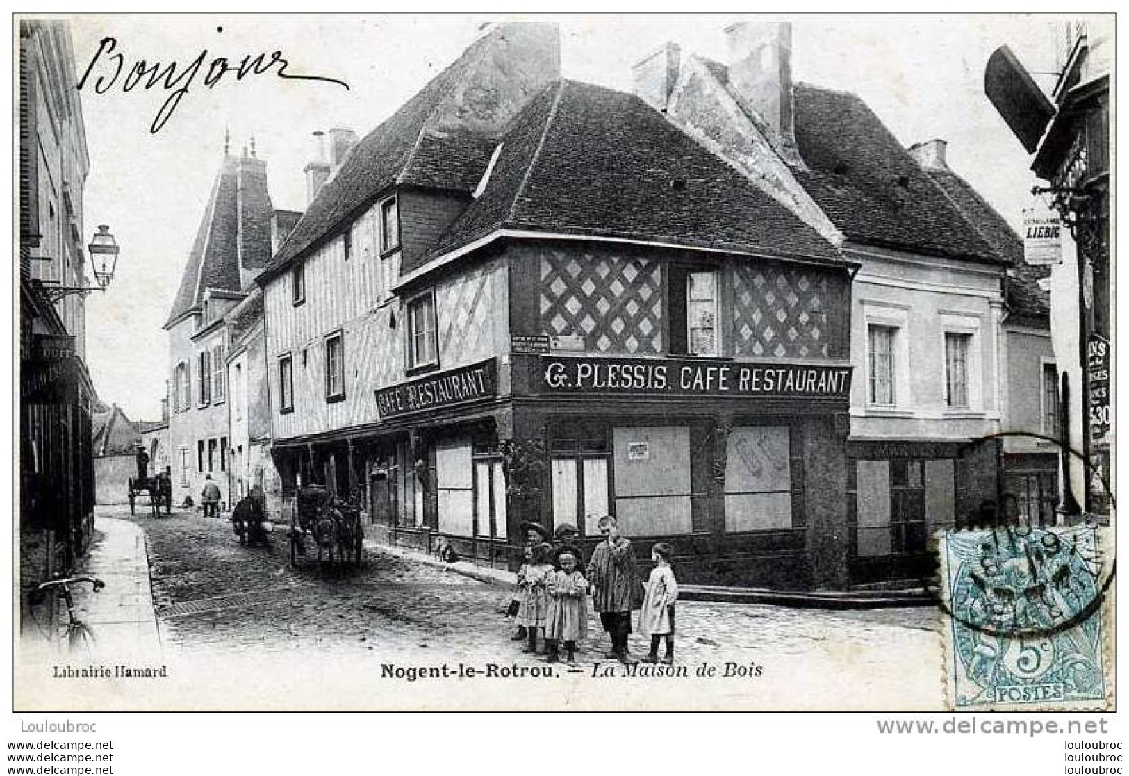 28 NOGENT LE ROTROU LA MAISON DE BOIS RESTAURANT PLESSIS EDIT HAMARD - Nogent Le Rotrou