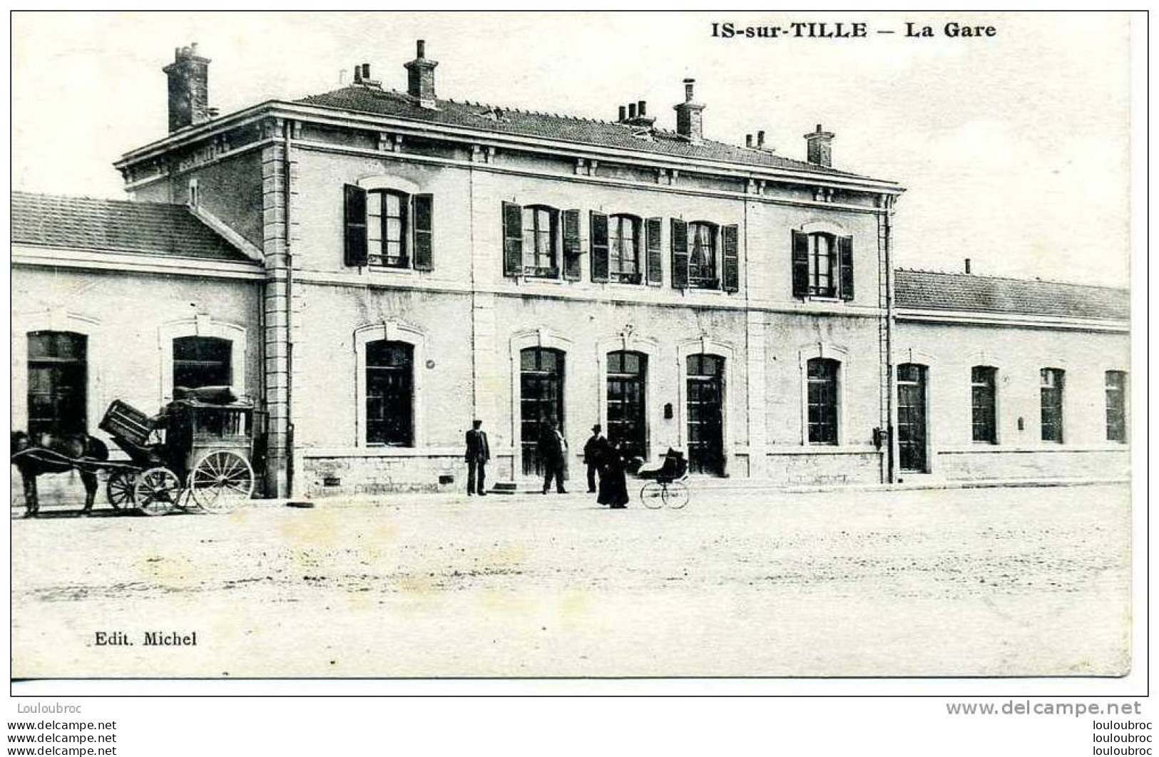 21 IS SUR TILLE LA GARE - Is Sur Tille