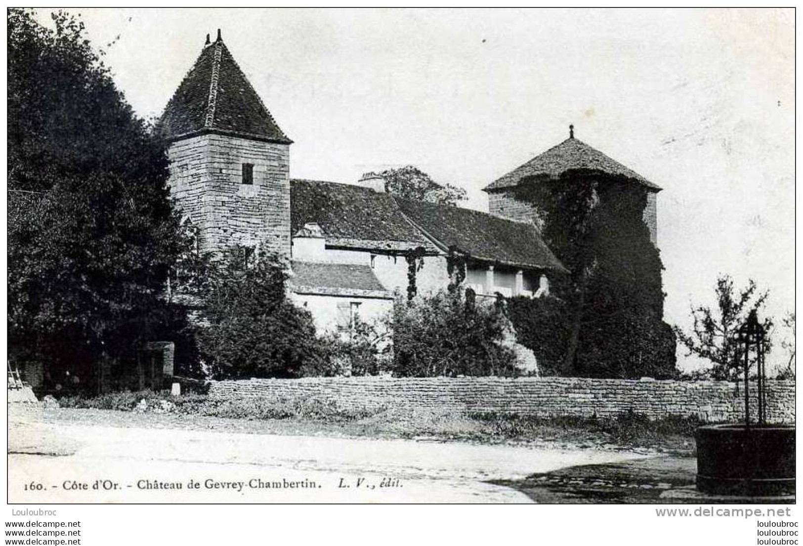 21 GEVREY CHAMBERTIN CHATEAU REF1 - Gevrey Chambertin