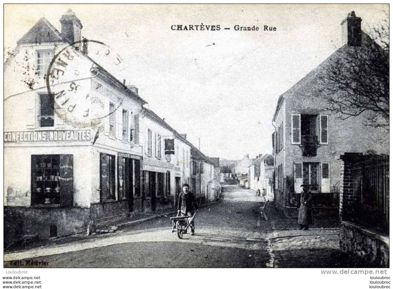 02 CHARTEVES GRANDE RUE - Altri & Non Classificati