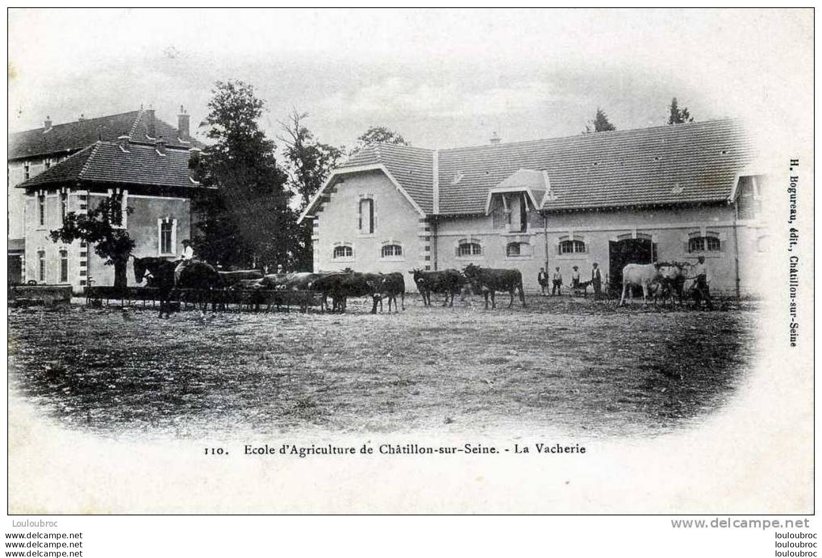 21 CHATILLON SUR SEINE ECOLE D'AGRICULTURE LA VACHERIE - Chatillon Sur Seine