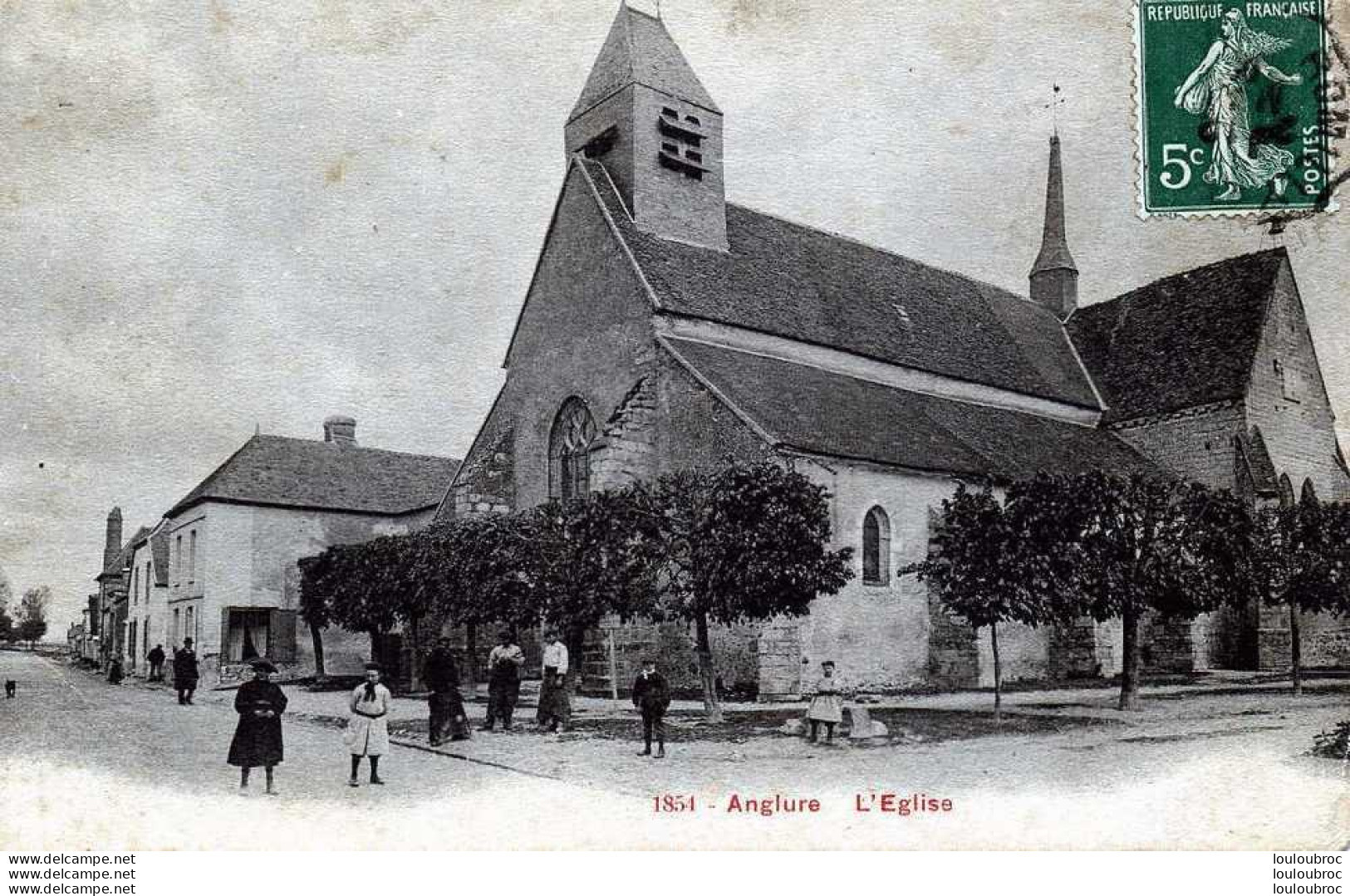 51 ANGLURE L'EGLISE - Anglure