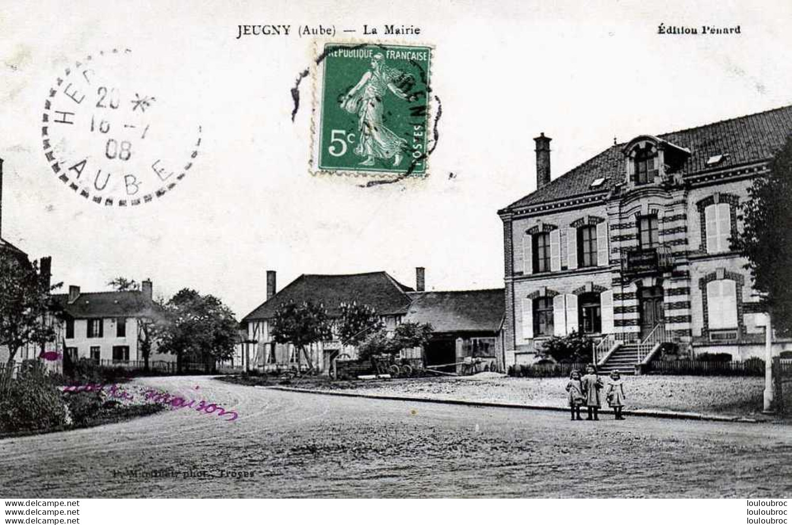 10 JEUGNY LA MAIRIE - Sonstige & Ohne Zuordnung